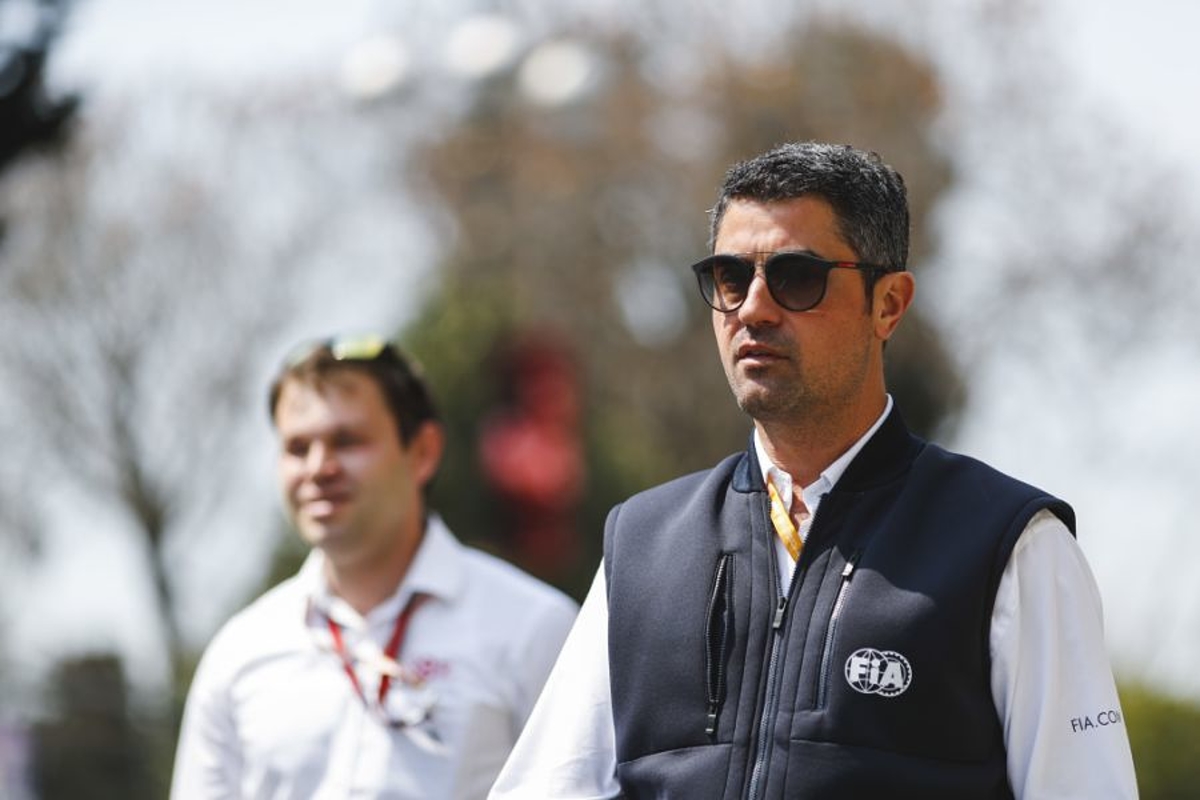 Masi vows to learn from recent F1 safety incidents