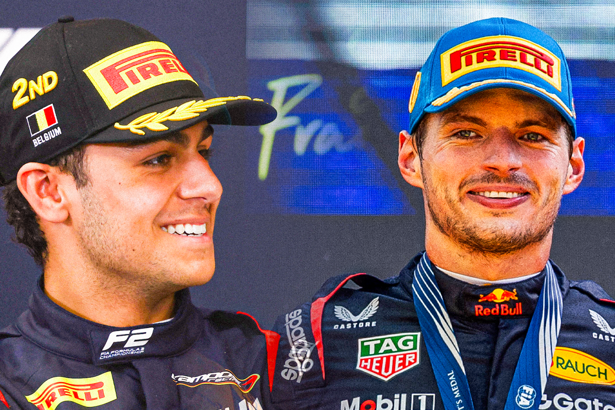 Lindblad, Verstappen, socials