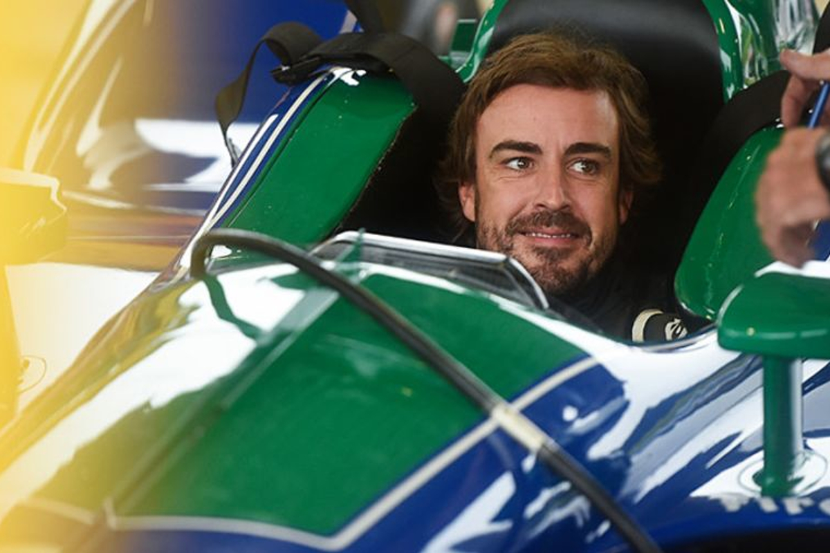 Alonso revels in 'special' IndyCar test