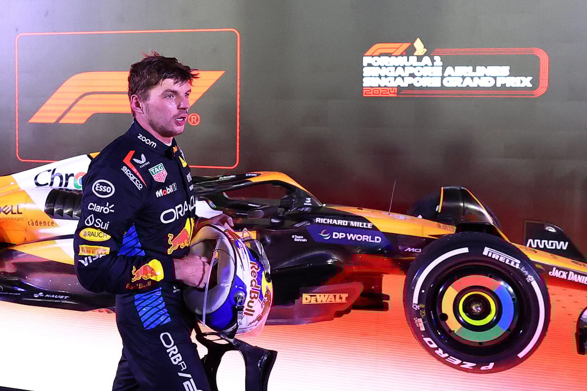 Verstappen, singapore 