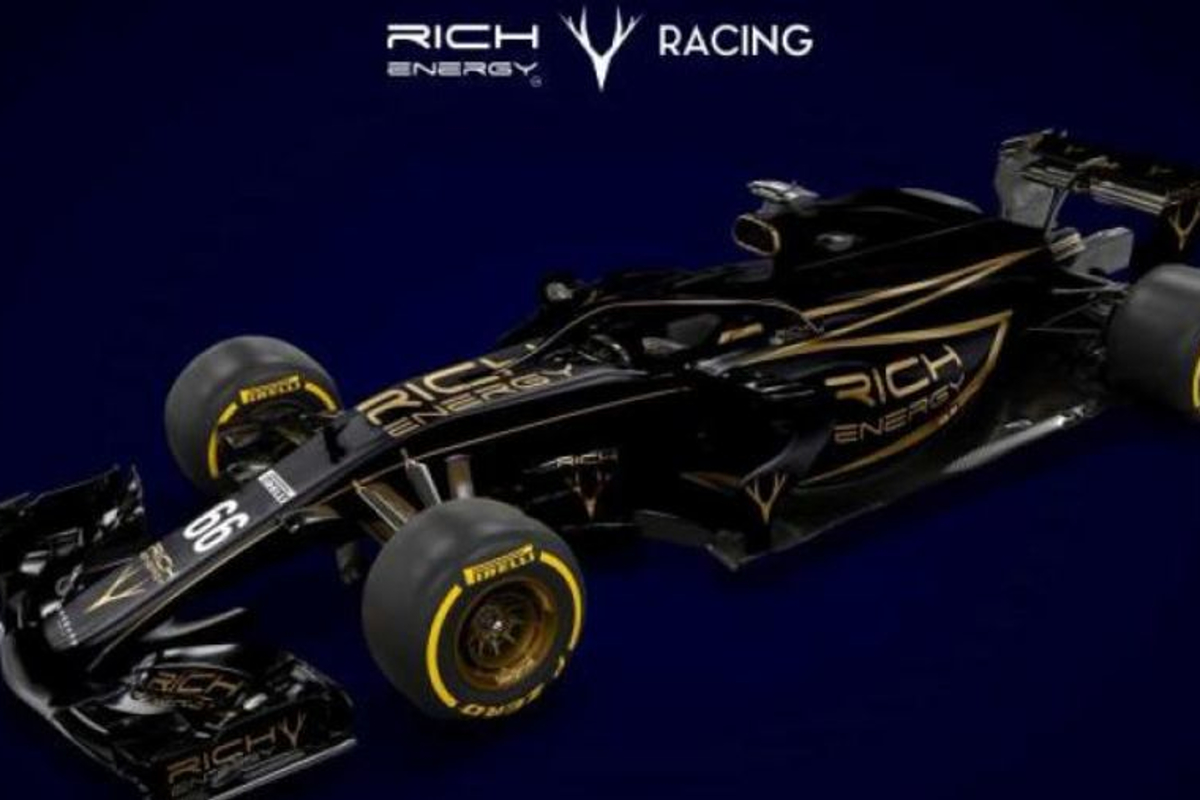 Haas confirm reveal date for new Rich Energy livery