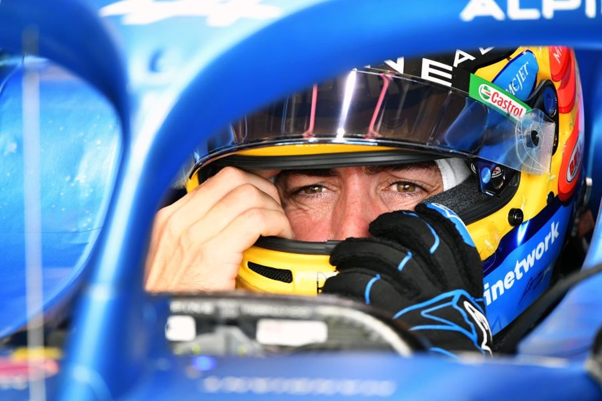 Alonso concedes he was undercooked ahead of F1 return