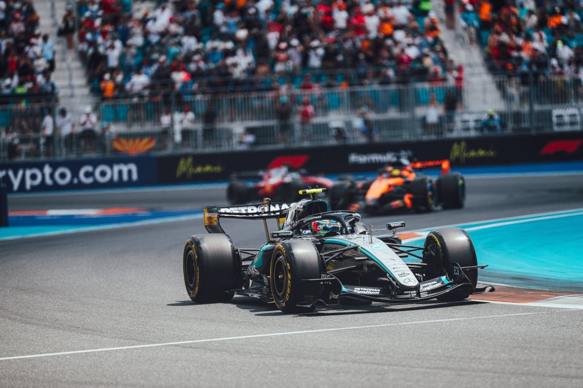 Antonelli leads Norris and Leclerc in Miami
