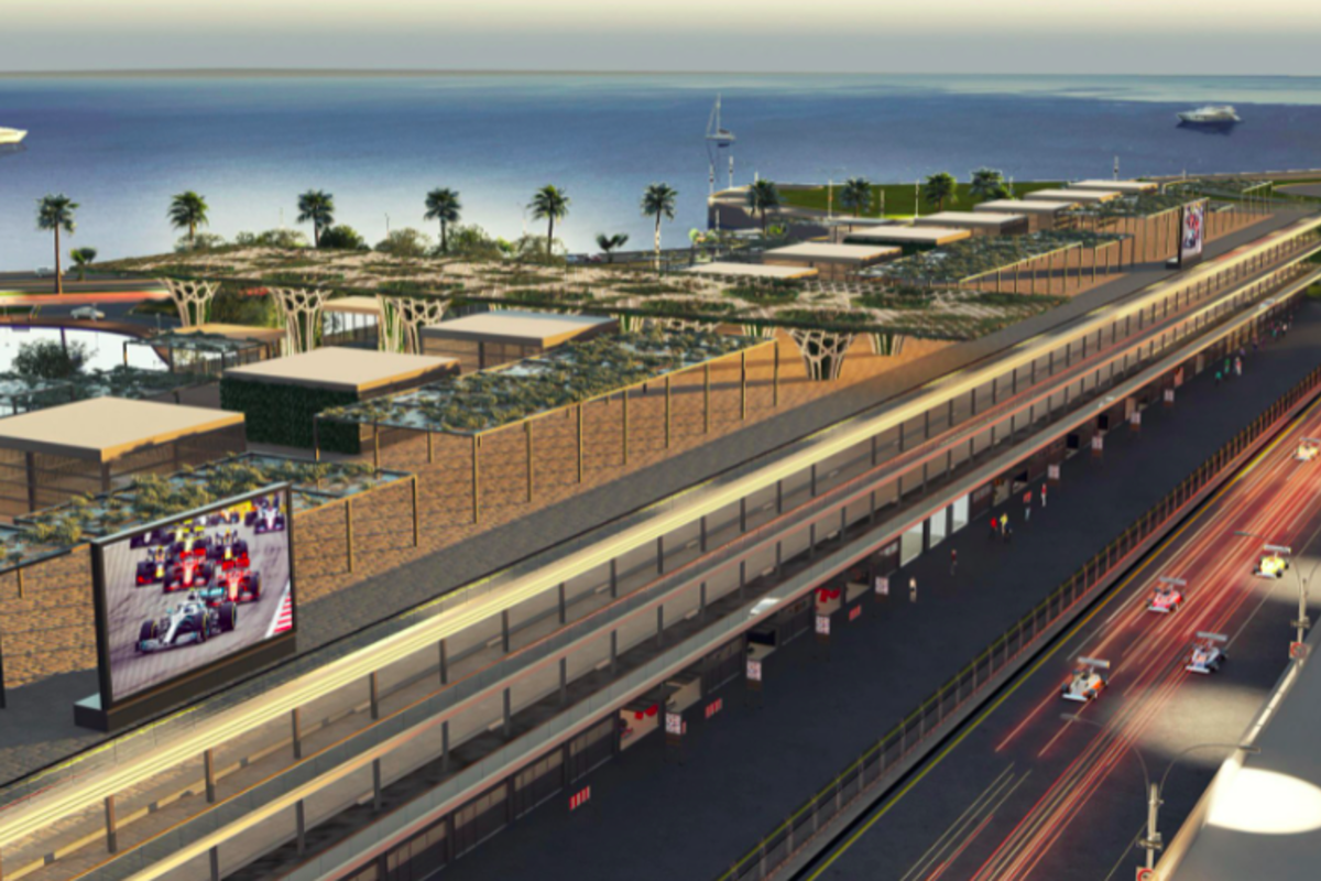 Saudi Arabia reveals first glimpse of F1's newest grand prix