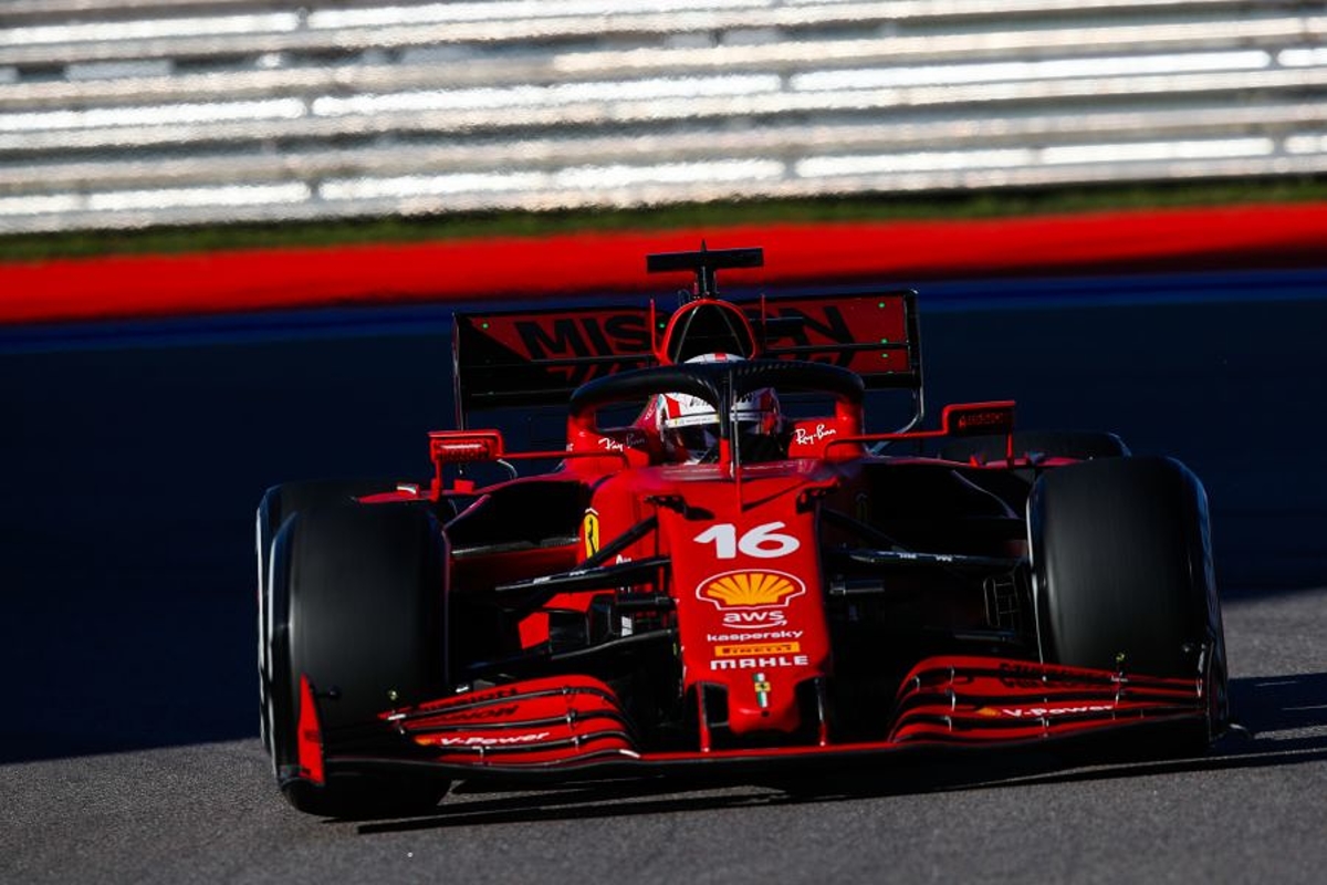 Ferrari "damned" to stay on slicks during rain drama