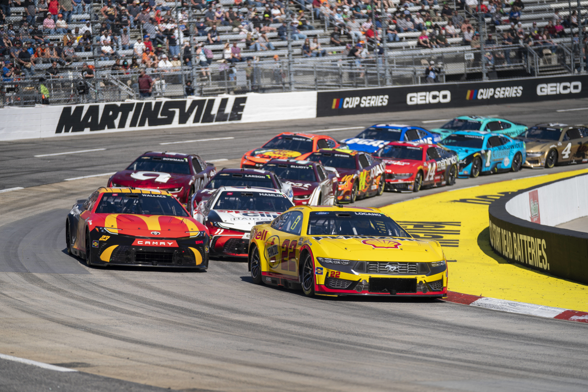 2024 NASCAR Cup Series at Martinsville: Xfinity 500 start times, schedule and TV channels