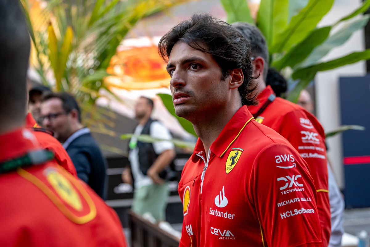 Sainz reveals health CAUTION after F1 return