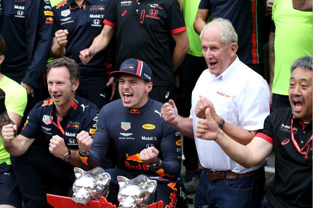 Verstappen's wins let Red Bull relax