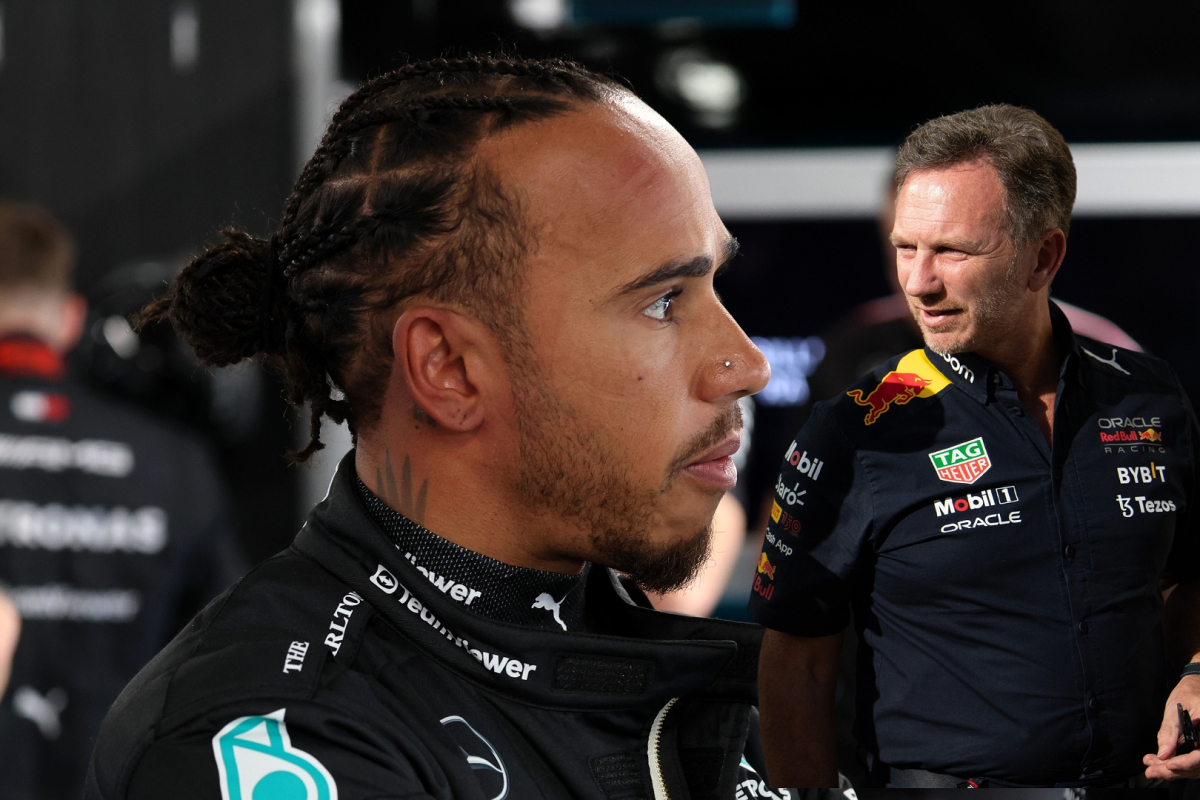 Christian Horner Says Lewis Hamilton Reached Out About Possible F1 Move to  Red Bull