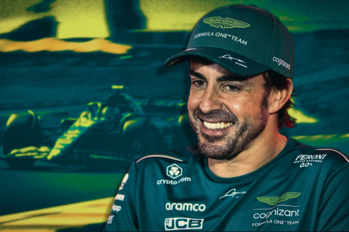 Alonso and Aston Martin unveil POWERFUL new car ahead of Austrian GP