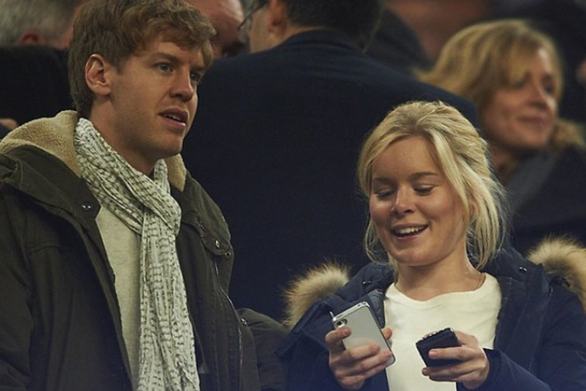 WAGs: Dit is de vriendin van Ferrari-kopman Sebastian Vettel