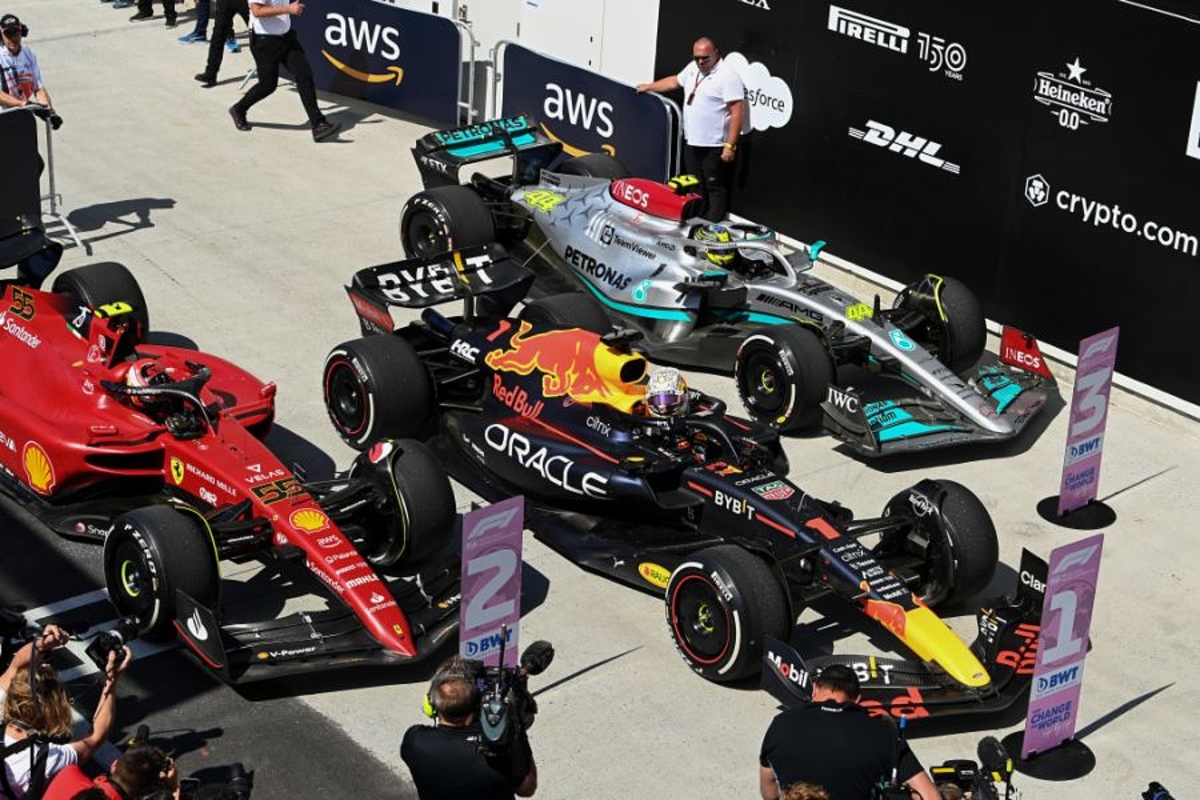 Mercedes feared more by Red Bull as Ferrari threat scorned