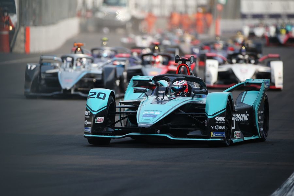 FORMULA E: Mexico E Prix: Mitch Evans claims victory as Mercedes crash out