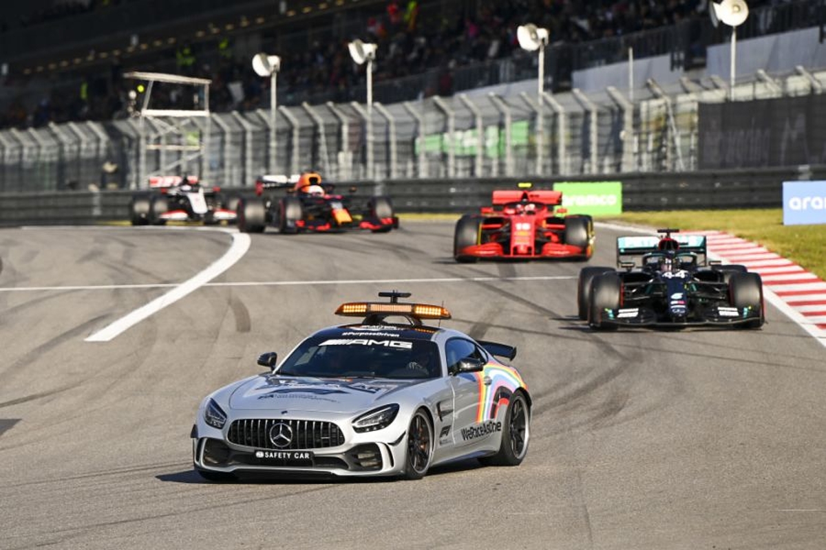 FIA reveal regulation quirk to blame for lengthy Nürburgring safety car