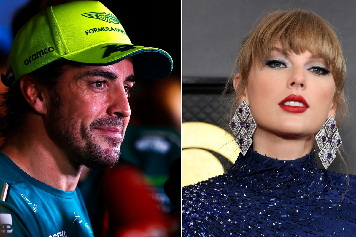 Fernando Alonso sobre Taylor Swift: No tengo nada que decir