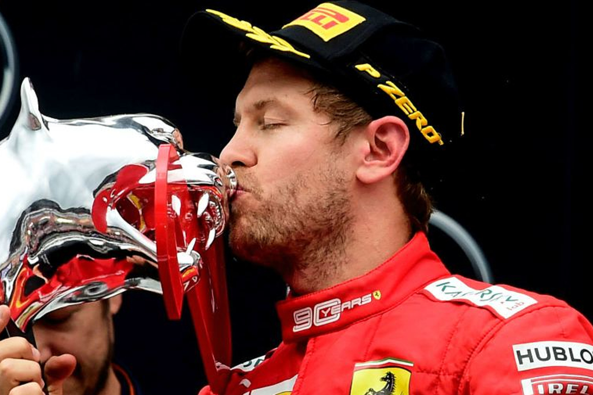 Vettel dismisses win drought: 'In Canada we won'