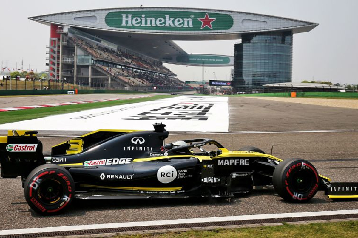 What will happen if the Chinese GP is postponed?