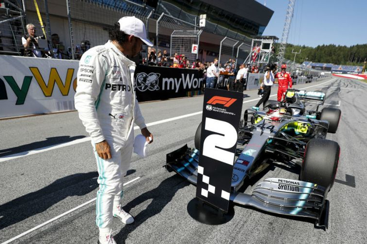Raikkonen: Hamilton deserved Austria grid penalty