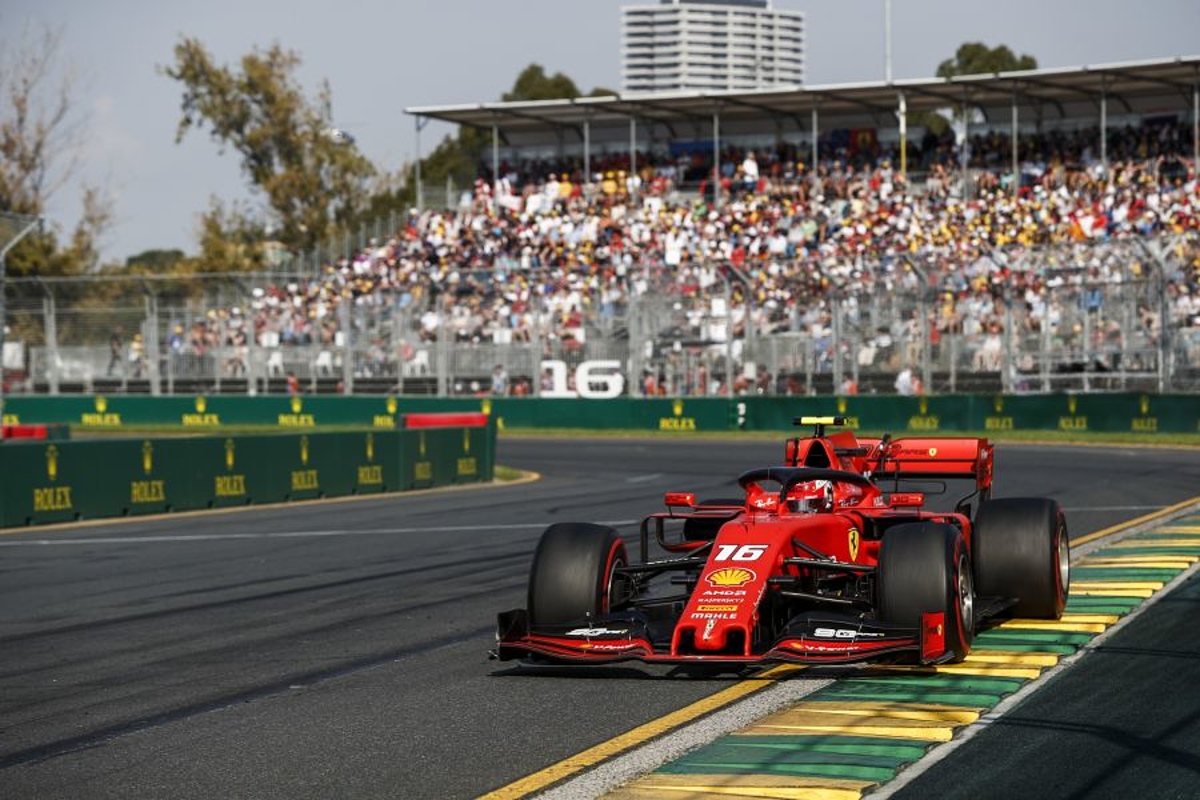 'Not a chance' - Australian GP will not run without fans