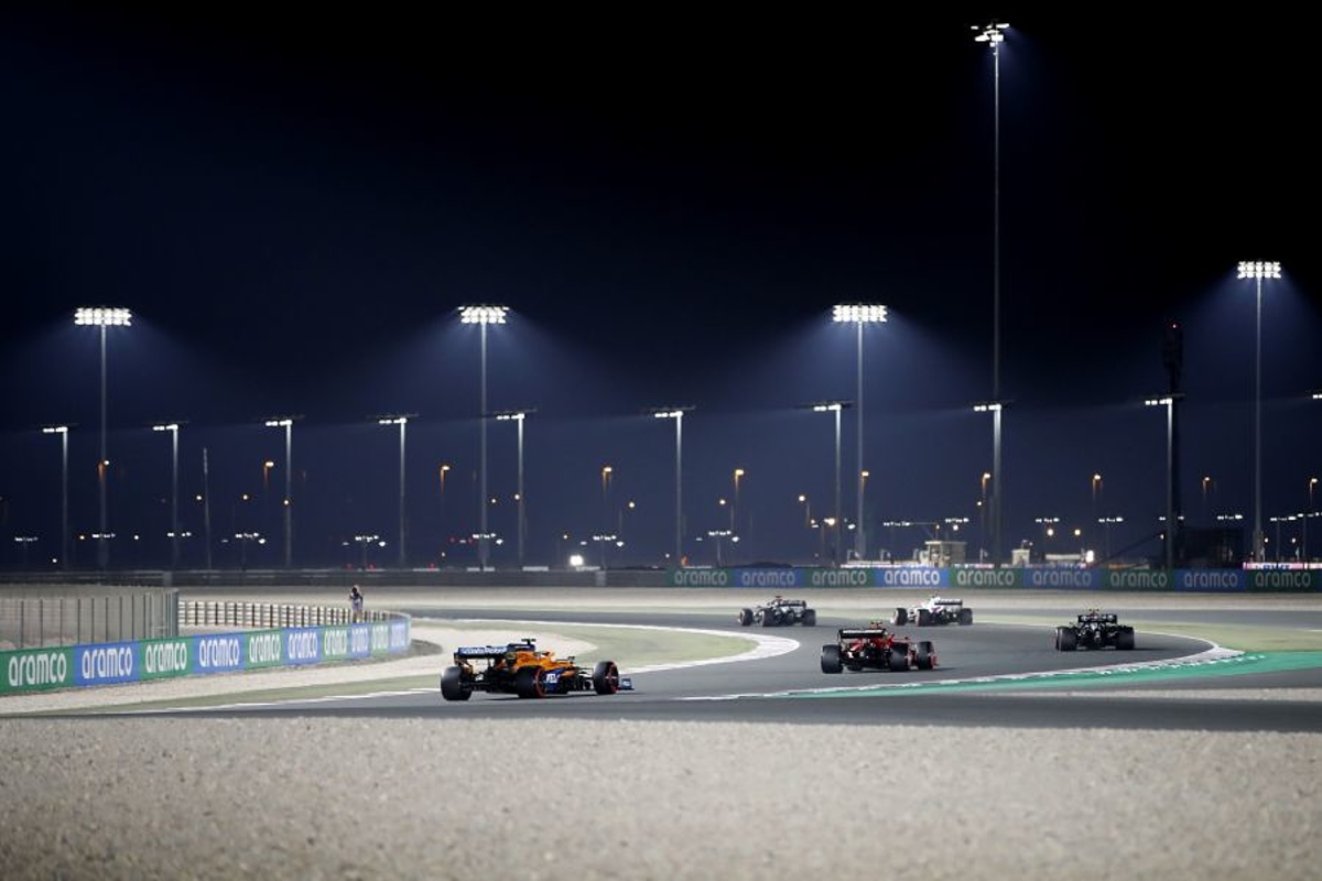 F1 Race Today Qatar Grand Prix 2023 start times, schedule and TV