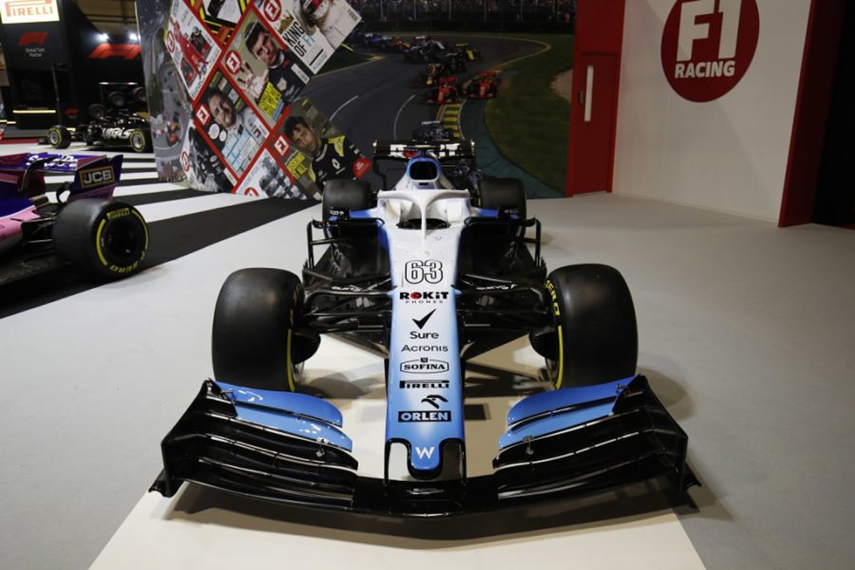 Digital launch for Williams