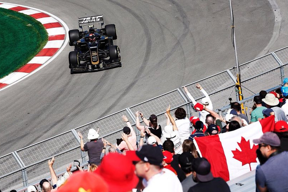 GALLERY: Haas' changes to Canada livery after dropping Rich Energy logo
