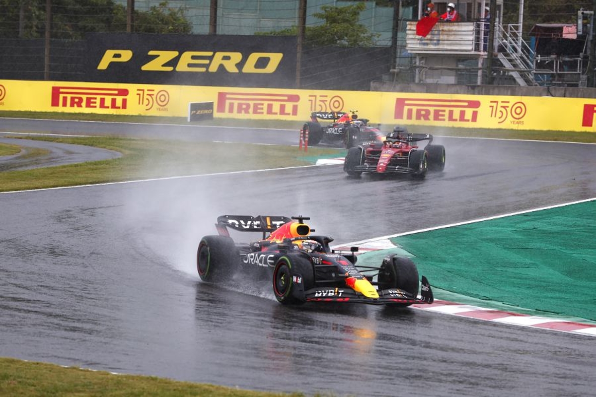 Verstappen masterclass in delayed thriller overshadowed by driver fury