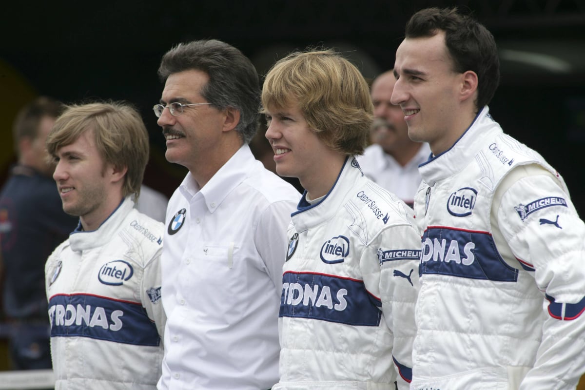 Nick Heidfeld, Sebastian Vettel, Robert Kubica, generic