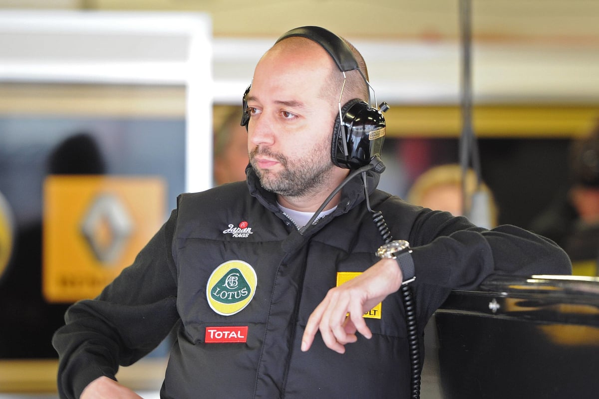 Lopez as president of Lotus Renault