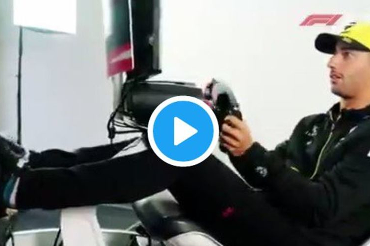 VIDEO: Ricciardo's lap of Paul Ricard... and F1 2019 glimpse!