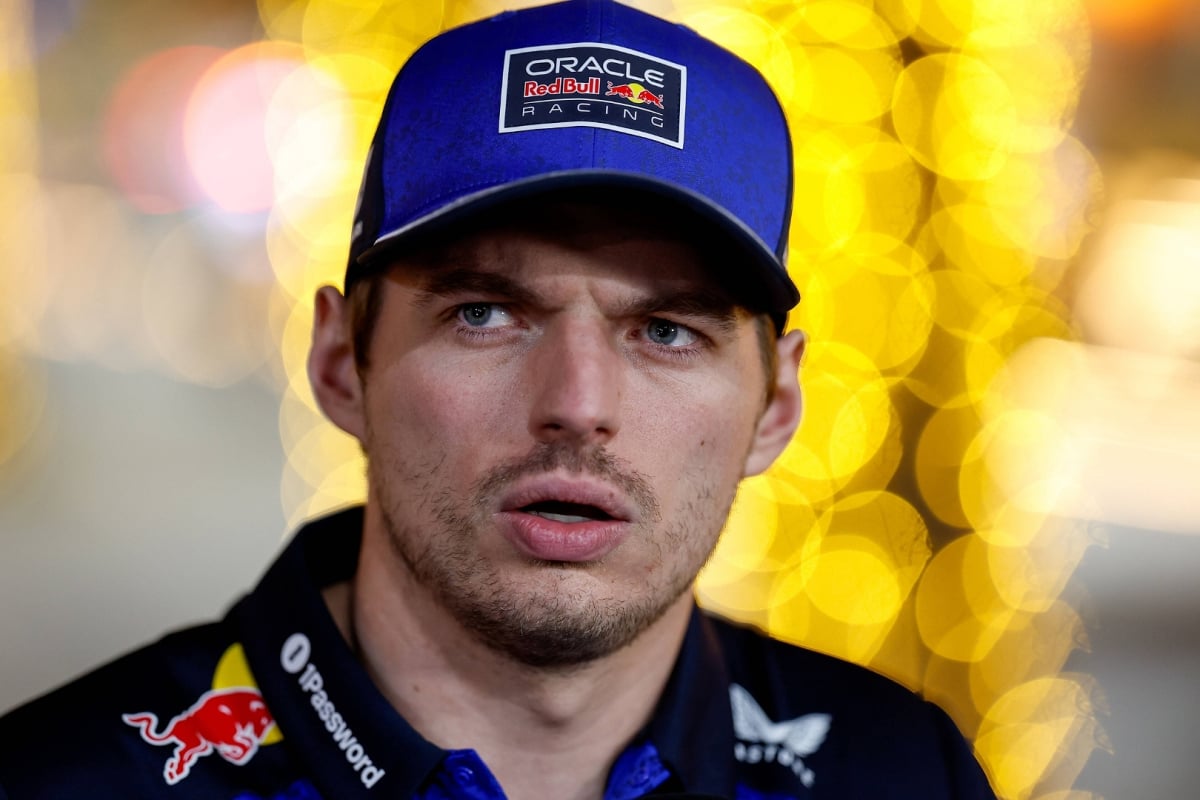 Max Verstappen, Red Bull, Bahrain, 2026