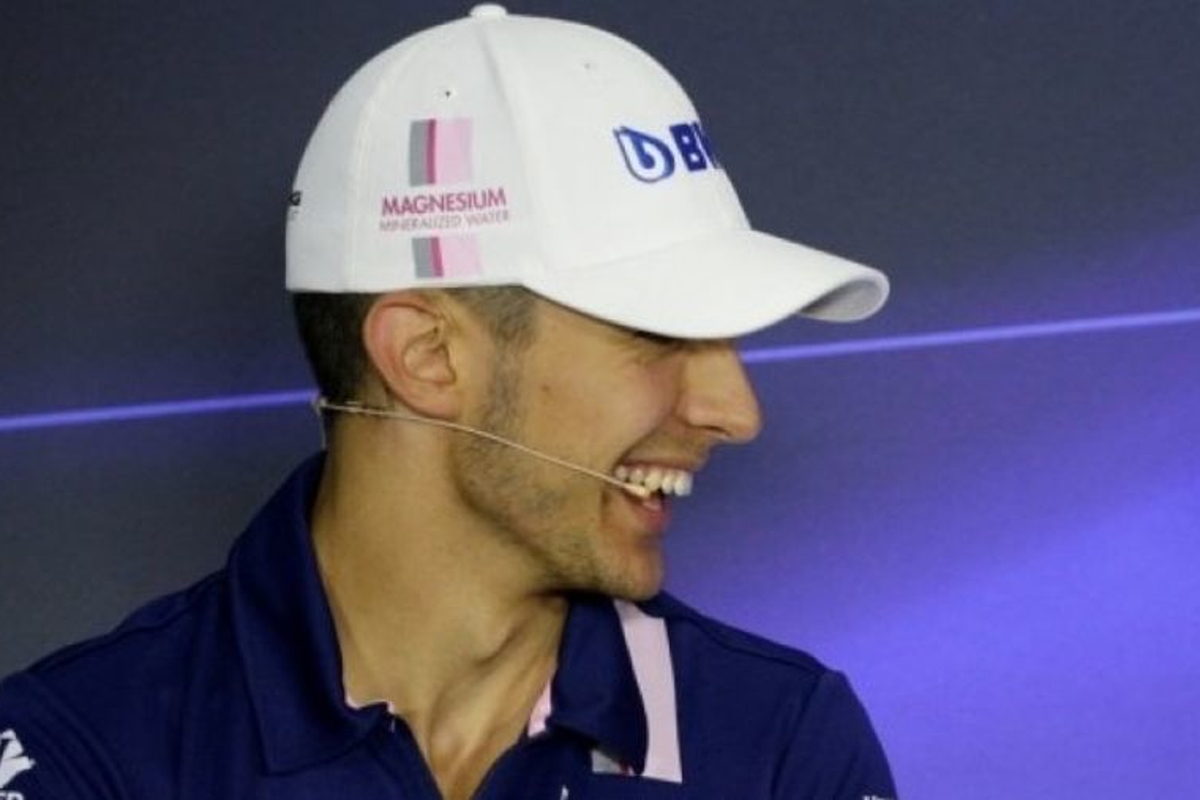 Esteban Ocon: "Het beste seizoen ooit voor Force India"