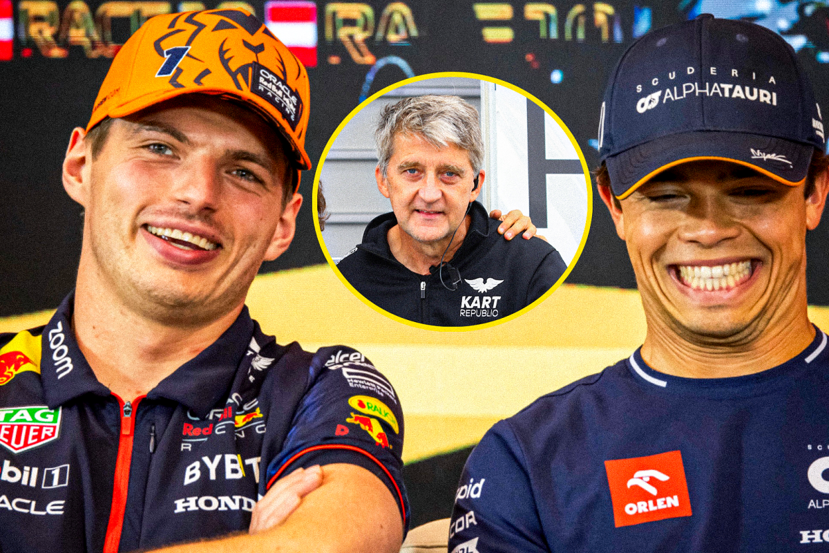 Chiesa, De Vries, Verstappen, socials