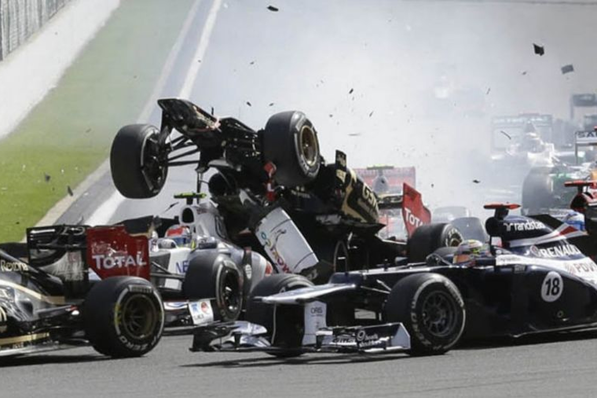 WATCH: F1's weirdest crashes