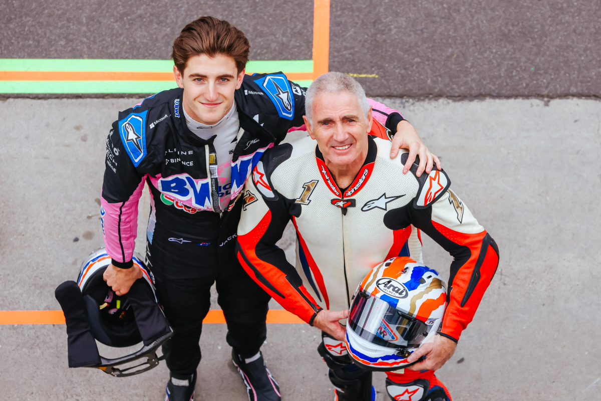 Racing legend Mick Doohan shares PROOF his son deserved to keep F1 seat