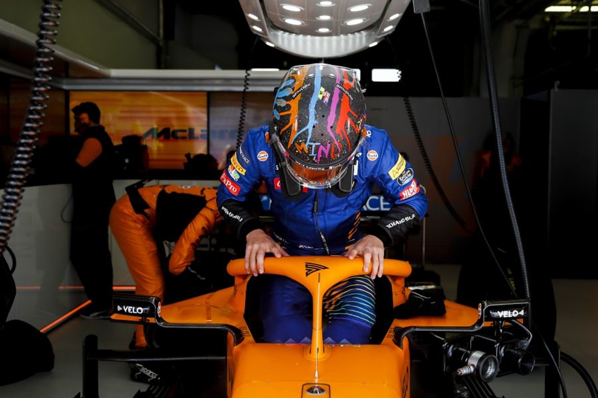 Norris making McLaren "proud" over mental health awareness push