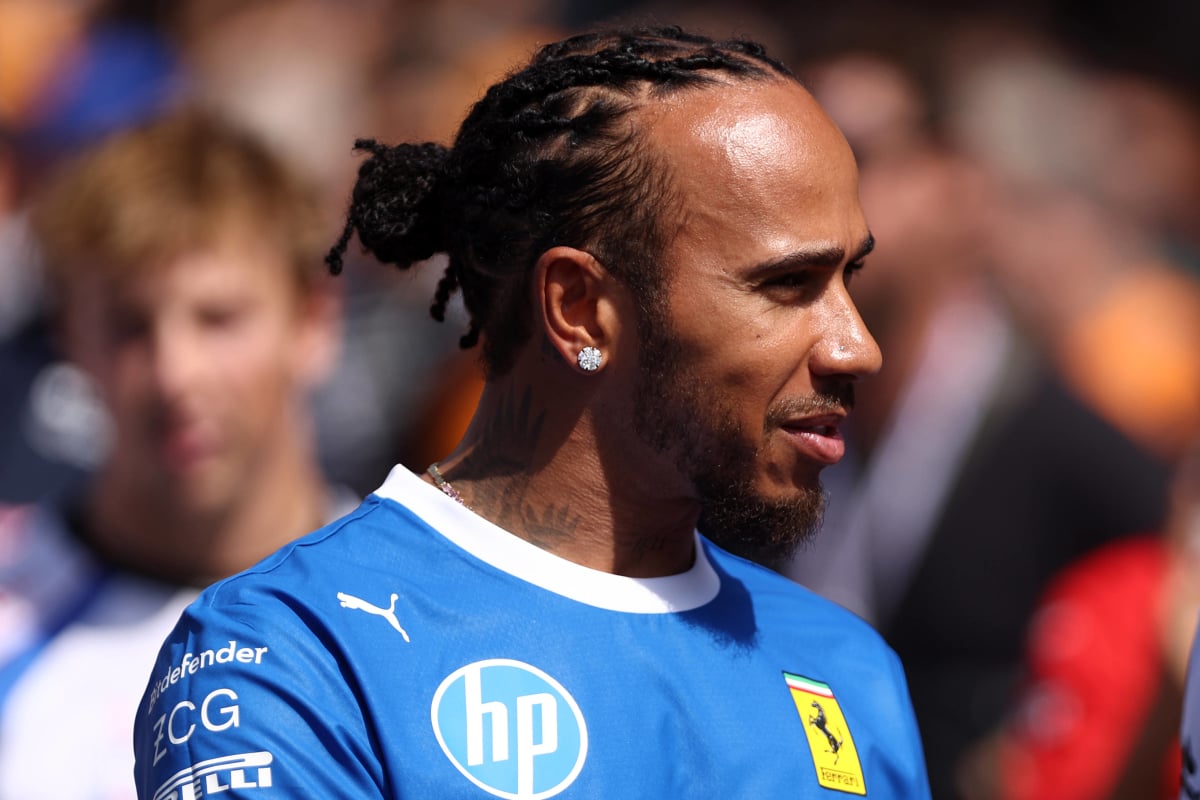 Lewis Hamilton