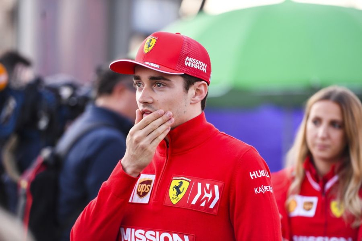 Leclerc: We stopped trying to catch Mercedes