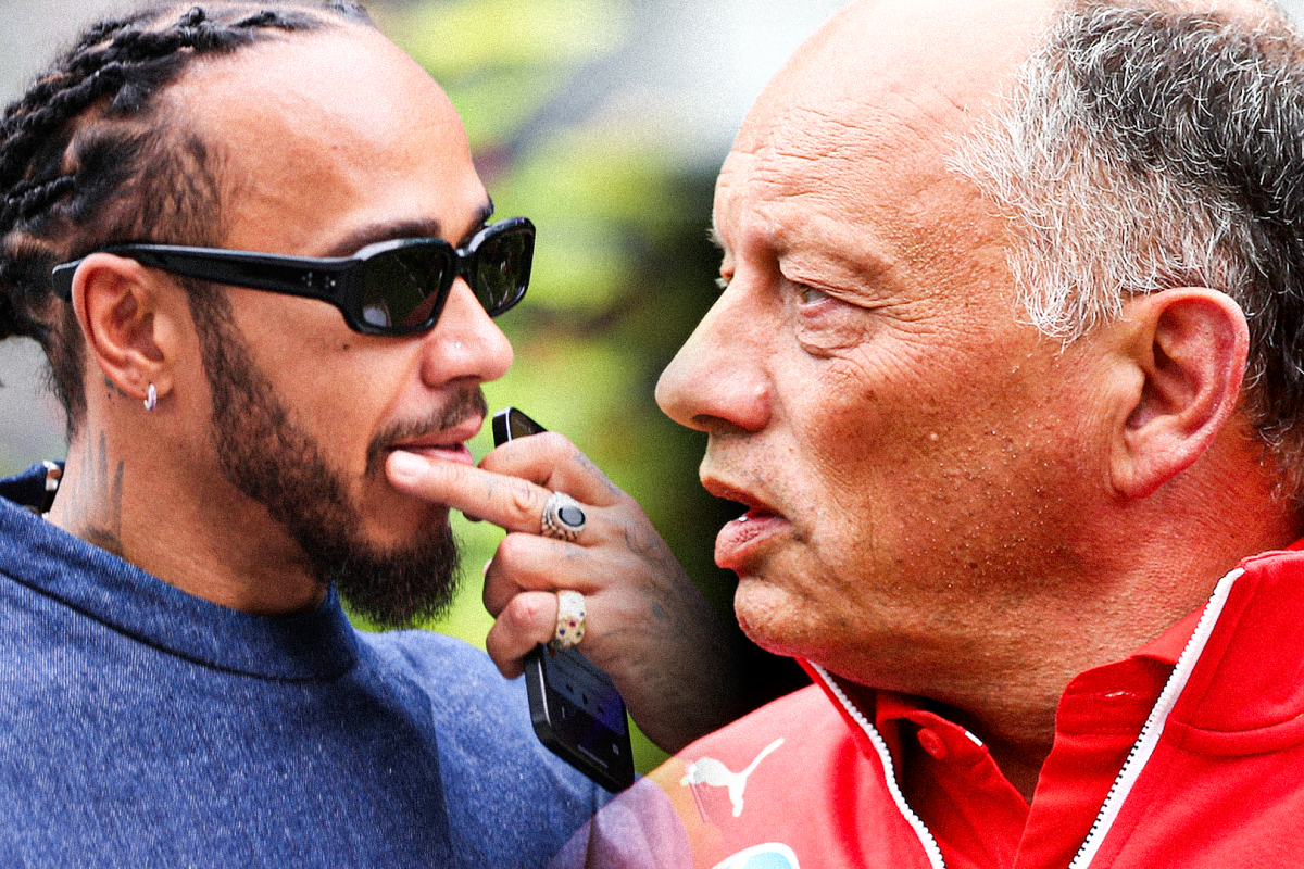 Hamilton fired FIERCE Ferrari team chief warning ahead of 2025