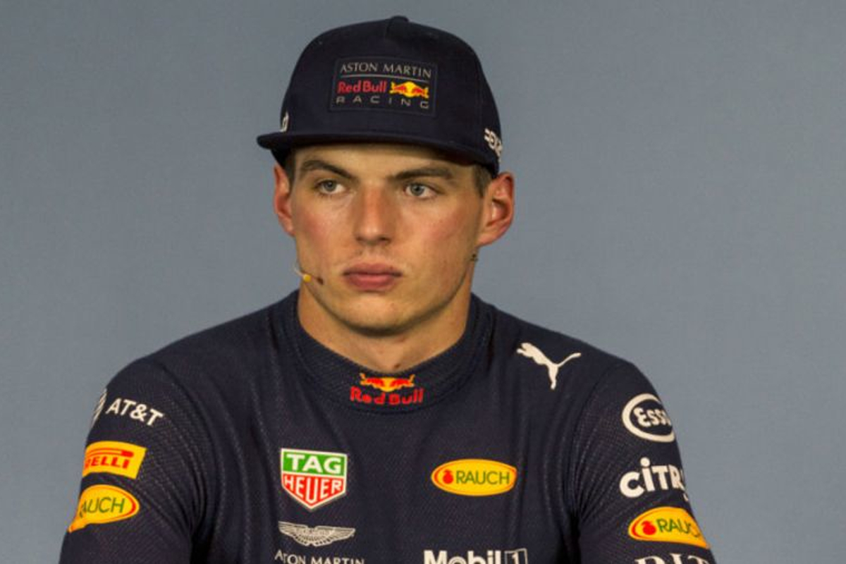 Verstappen plays down Australian GP chances