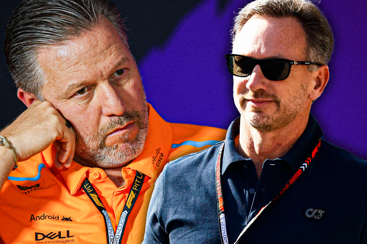 Zak Brown geniet van nederlaag Red Bull: 'Ze hadden graag Newey nog gehad'