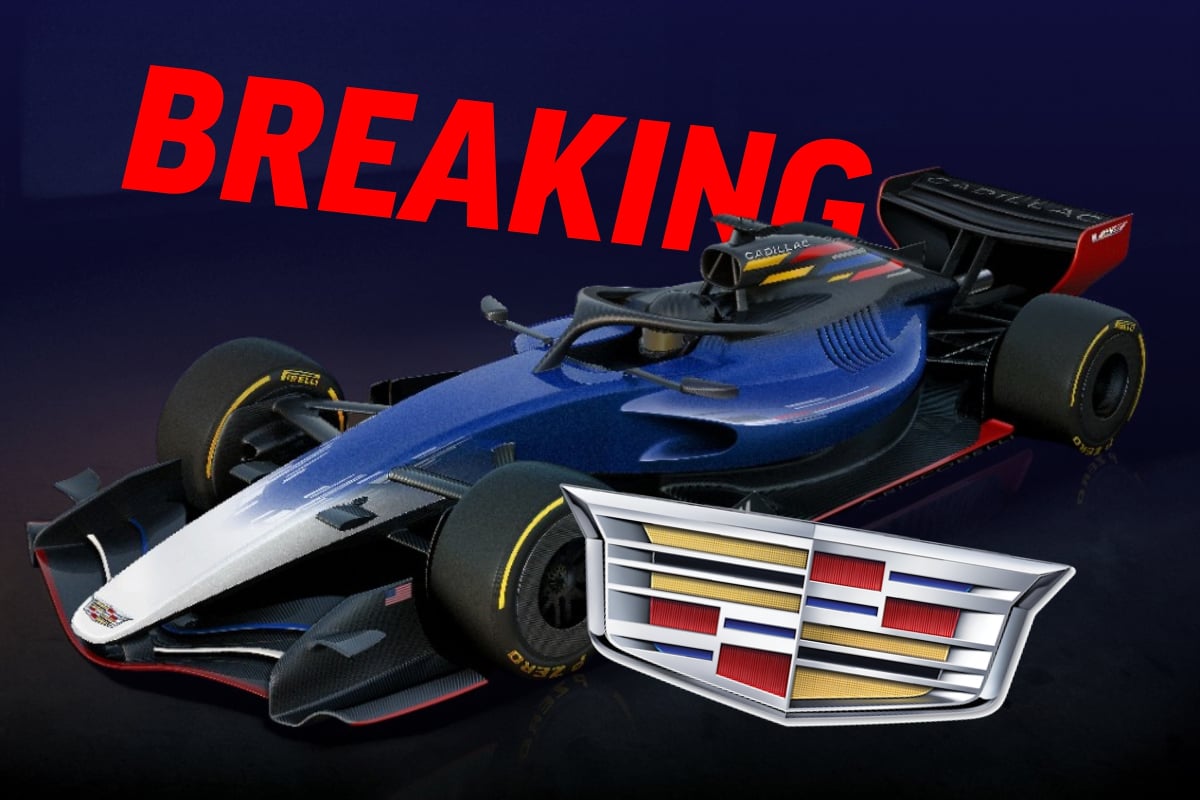 Driver announcement Cadillac