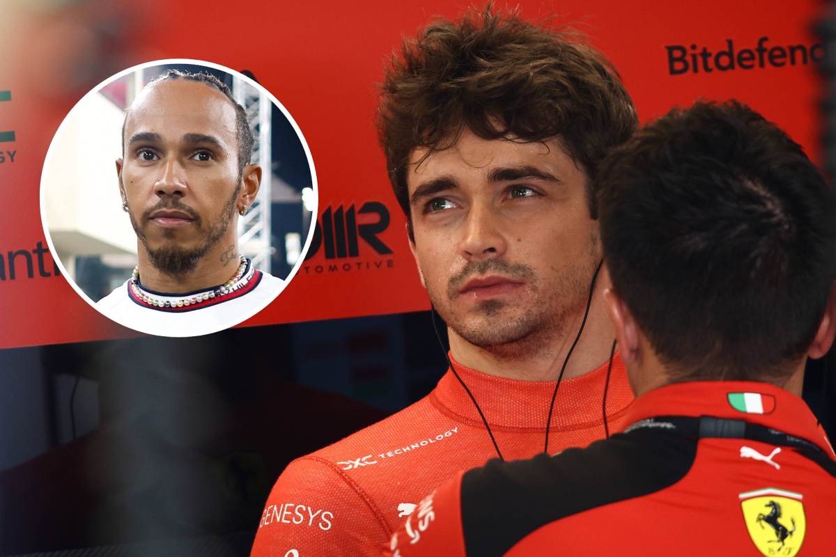 'Overstap Hamilton naar Ferrari was reden voor Leclerc om contract te verlengen'