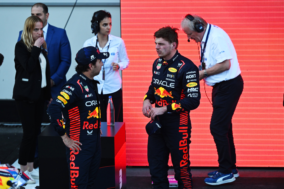 Sky F1 pundit reveals ‘furious’ Verstappen reaction after Perez fight