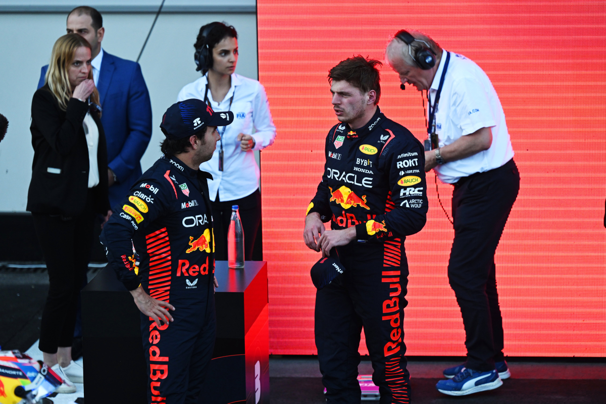 "Si hay una relación difícil con Verstappen, lo lógico sería despedirse de Pérez"