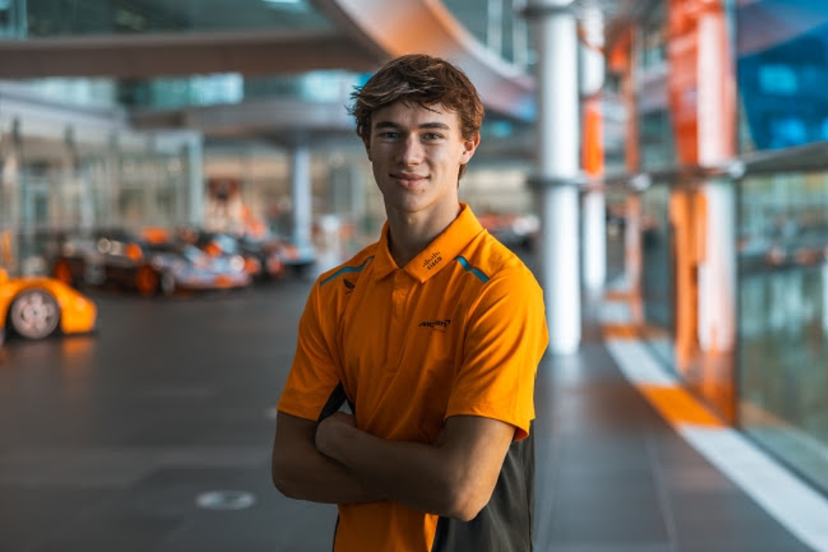 Brando Badoer krijgt McLaren-contract aangeboden: "Een fantastische kans"