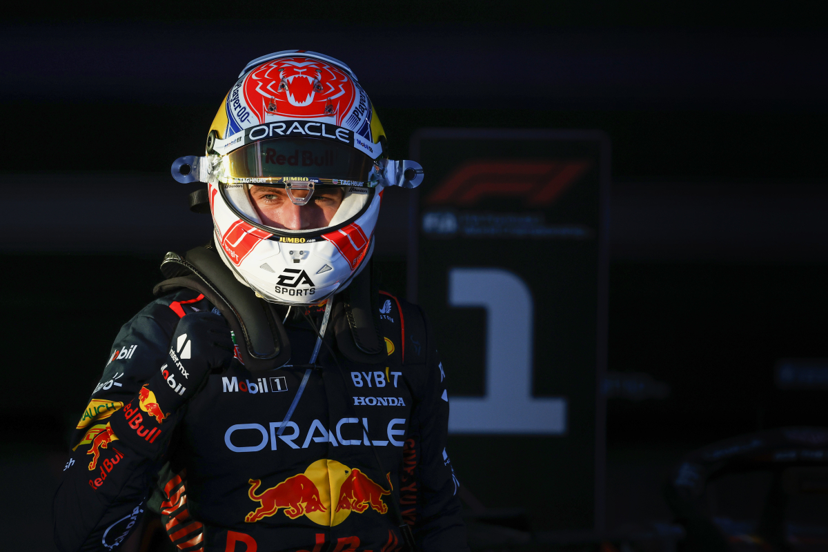 Verstappen: "Difícil hacer una ronda perfecta aquí en Bakú"