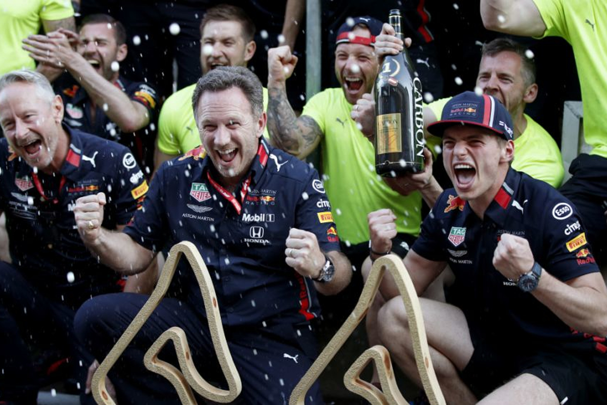 Verstappen's contract unchanged by Austria win - Red Bull