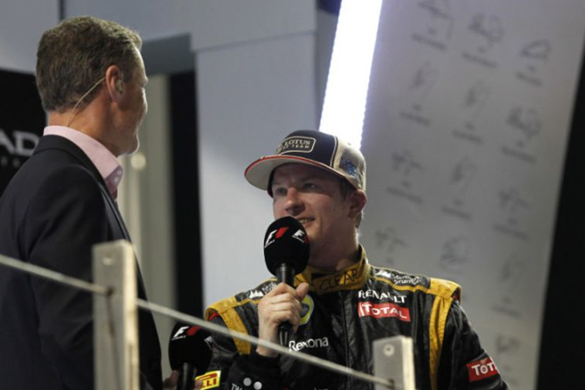Coulthard on Raikkonen: He called me 'an a******e, not a team-mate'