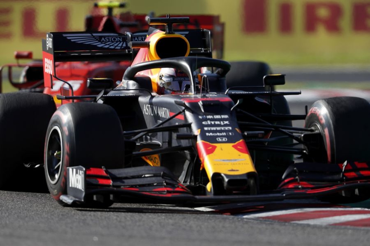 Mexican Grand Prix: Starting grid with penalties applied